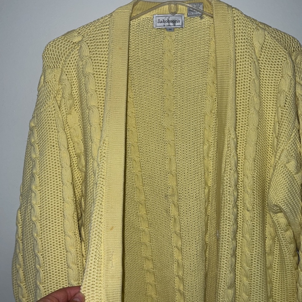 Cardigan 🧥💛 - Picture 4 of 8